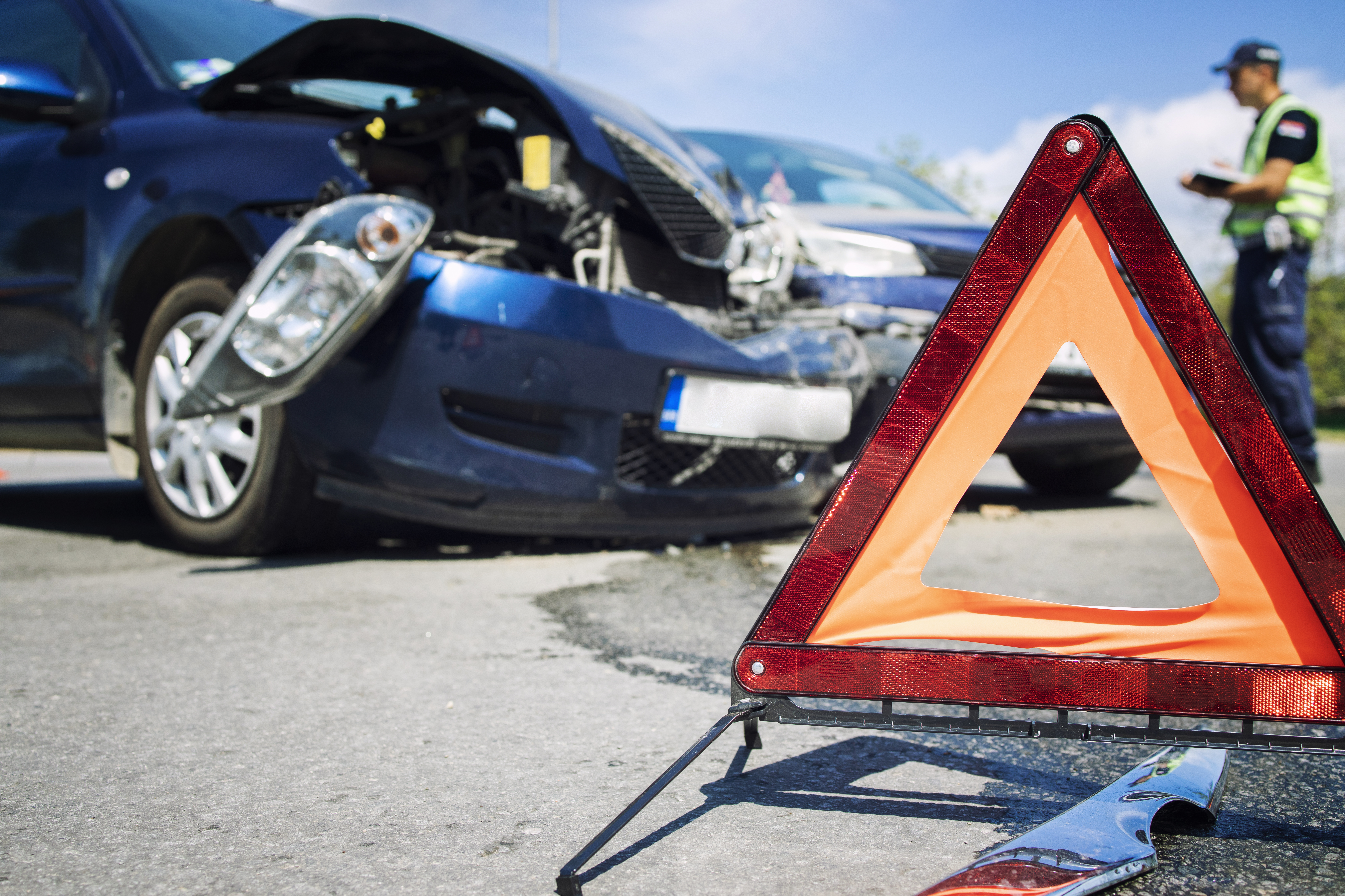 accidente de tráfico